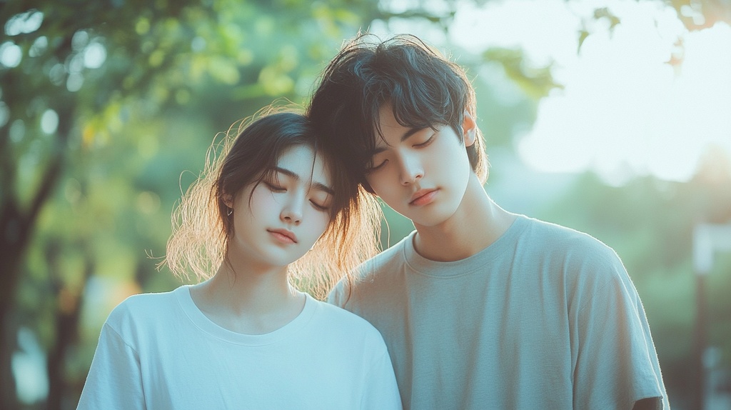 男女読者モデル