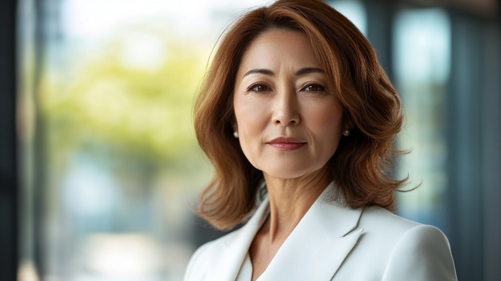 若々しい50代の働く女性たち