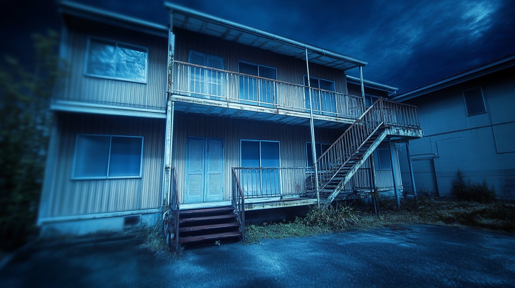 呪われたアパート