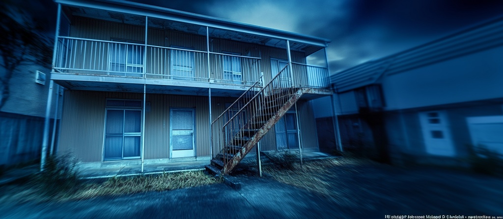 呪われたアパート