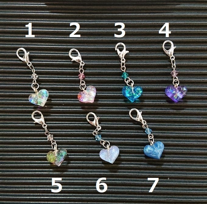 マスクチャーム（ハートA）＊在庫限り