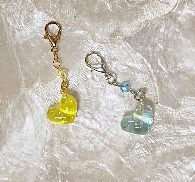 マスクチャーム（ハート B）＊在庫限り