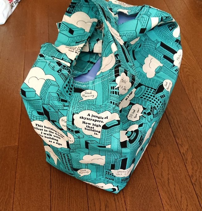 エコバッグ(レジ袋タイプ)