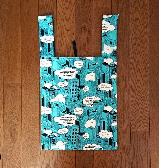 エコバッグ(レジ袋タイプ)