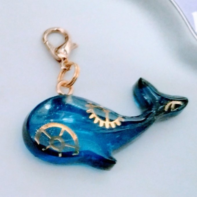 海の生き物ファスナーチャーム