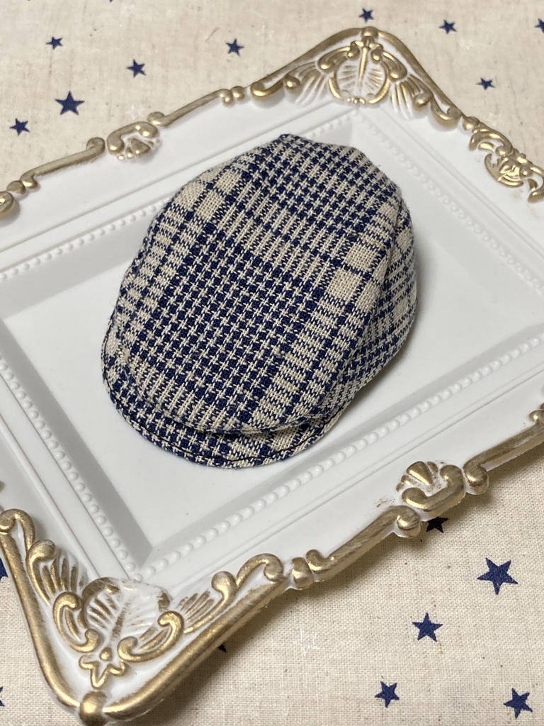 はんちんぐ帽(10cmぬい用)