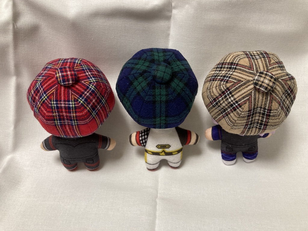 きゃすけっと帽(10cmぬい用)