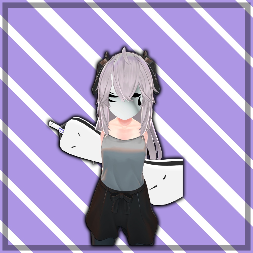 『メリノ (Merino)』メリノのマスク Mask for Merino