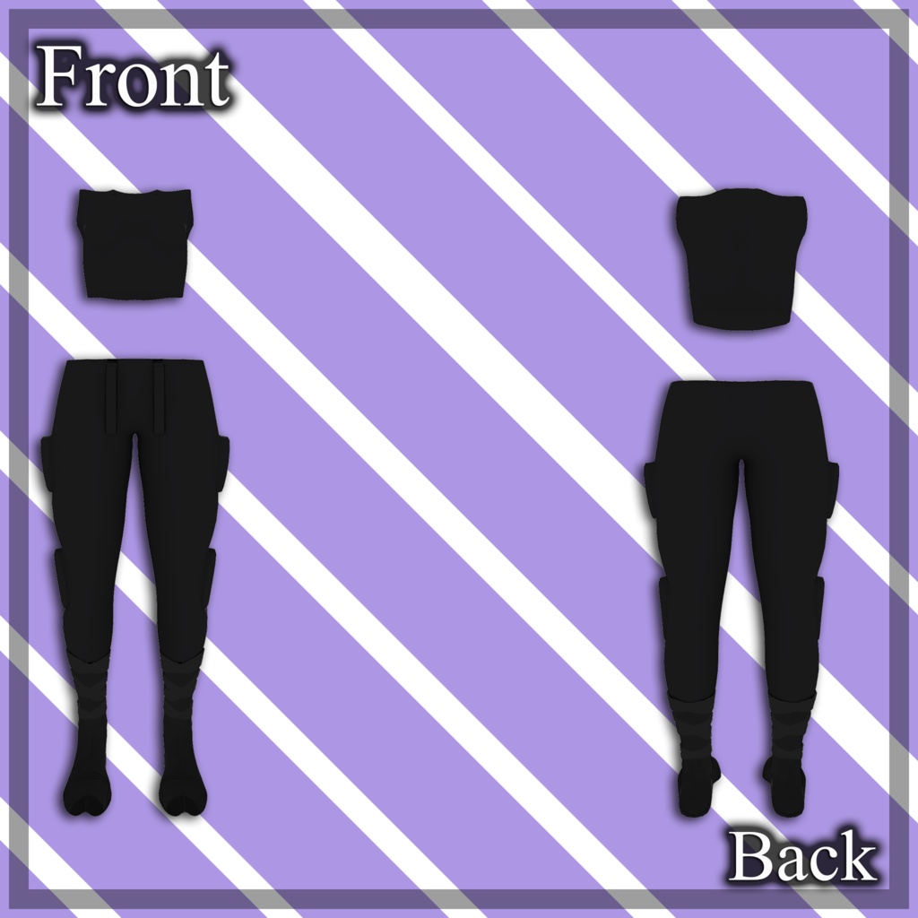 『メリノ (Merino)』メリノの忍者コスチューム Ninja costume for Merino