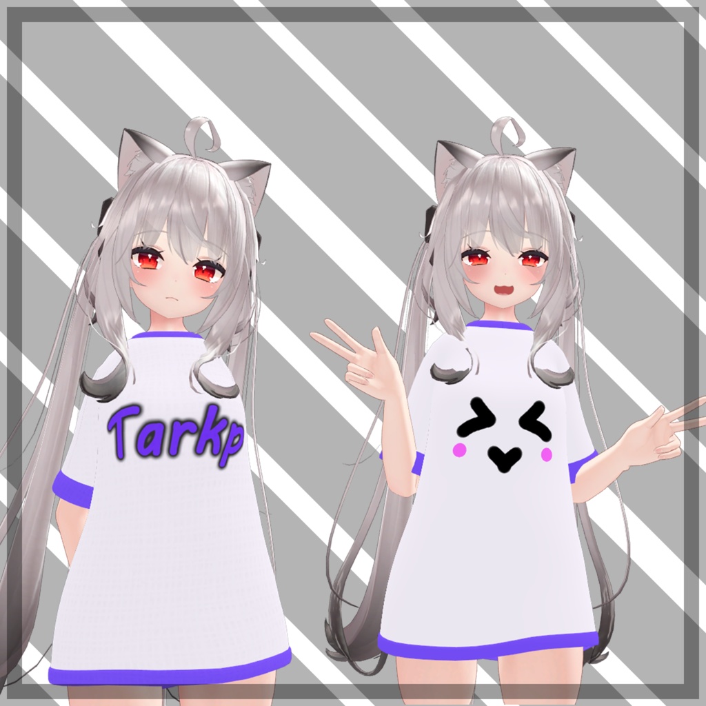 『舞夜(Maya)』ビッグTシャツ Big T-shirt