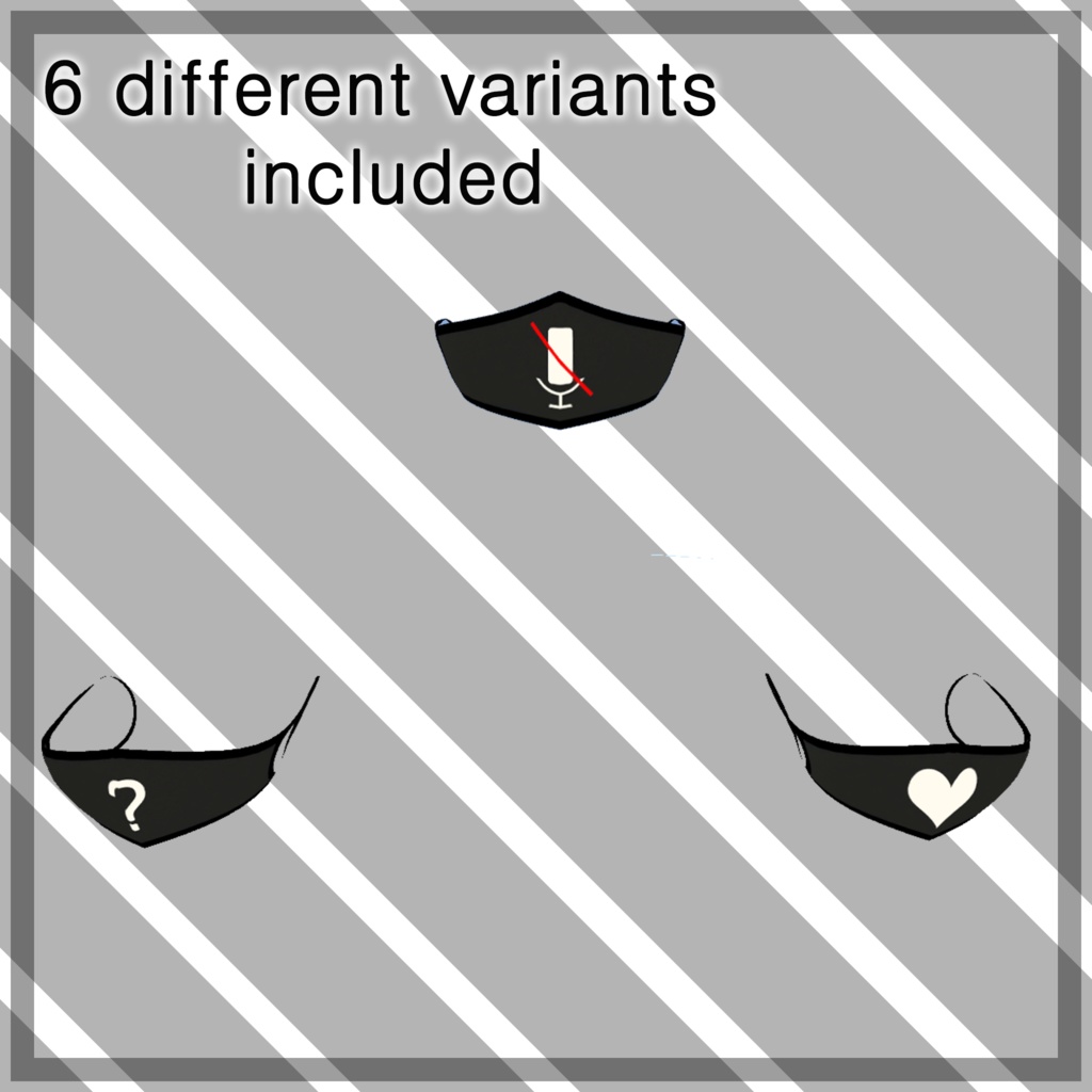 『舞夜(Maya)』マスク Facemask