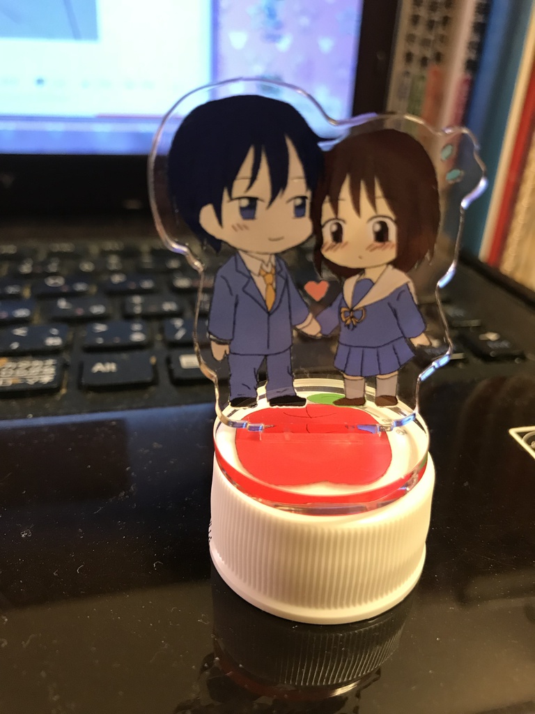 涼未知アクリルフィギュア(台座付き)