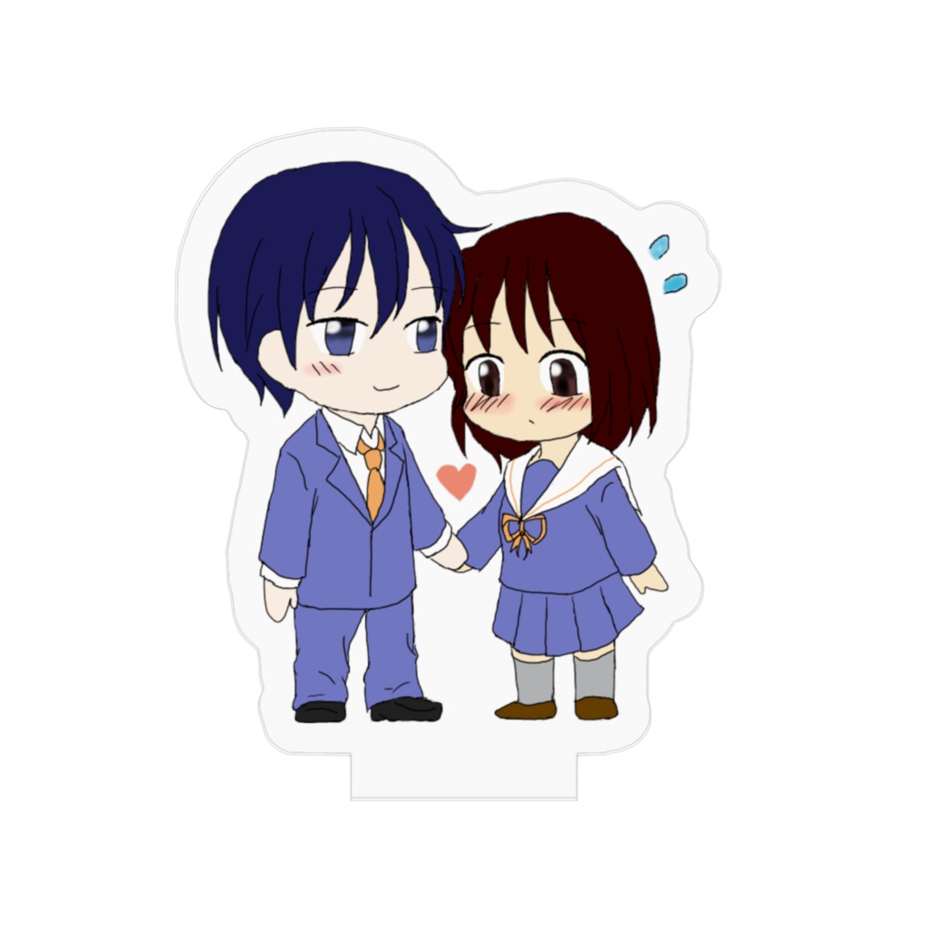 涼未知アクリルフィギュア(台座付き)