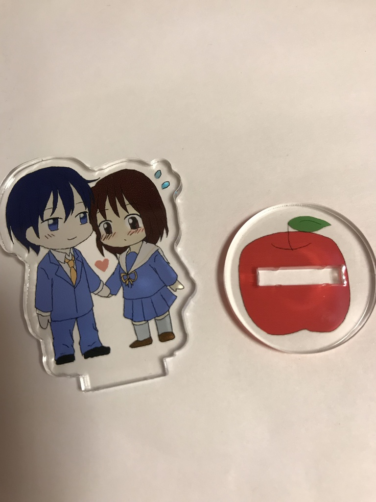 涼未知アクリルフィギュア(台座付き)