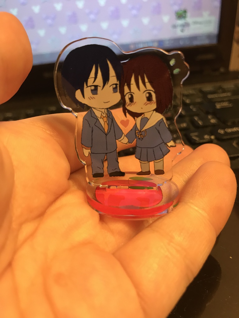 涼未知アクリルフィギュア(台座付き)