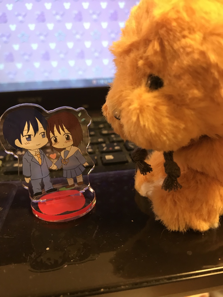 涼未知アクリルフィギュア(台座付き)