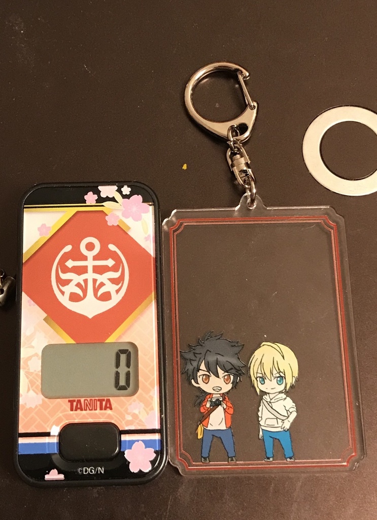 むつんばお出かけアクキー