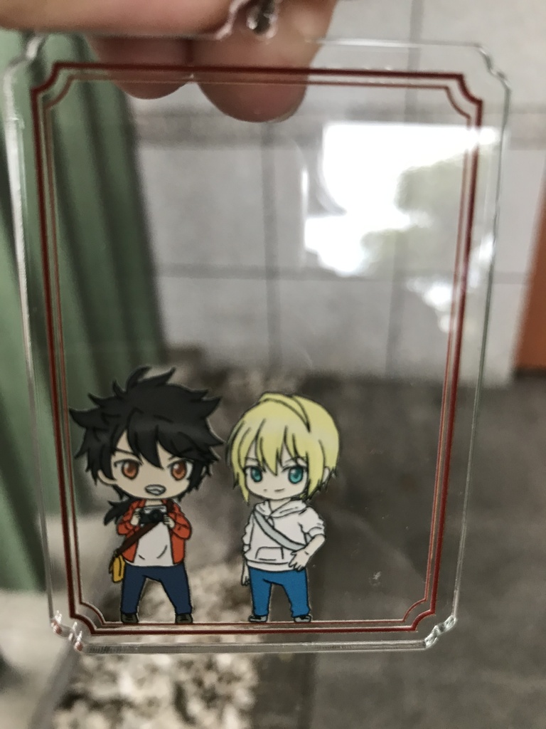 むつんばお出かけアクキー