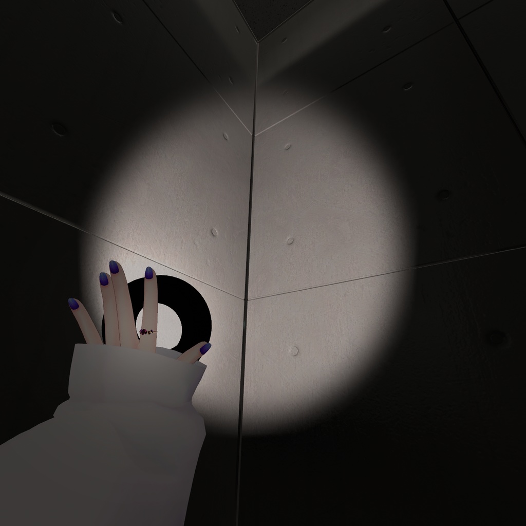 どっかのYoutubeで見覚えあるライト【モジュラーアバター対応】