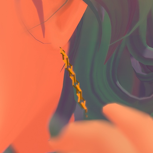 Simple earring
