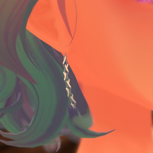 Simple earring