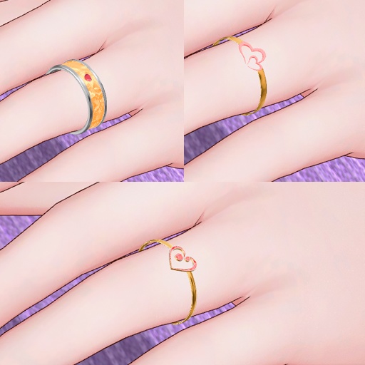 近づくとハートが出るお砂糖リング「MA対応」