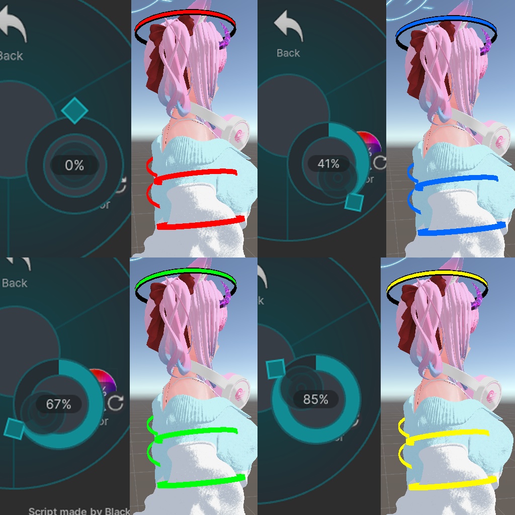 チーム見分けギミック「MA対応,Android対応」