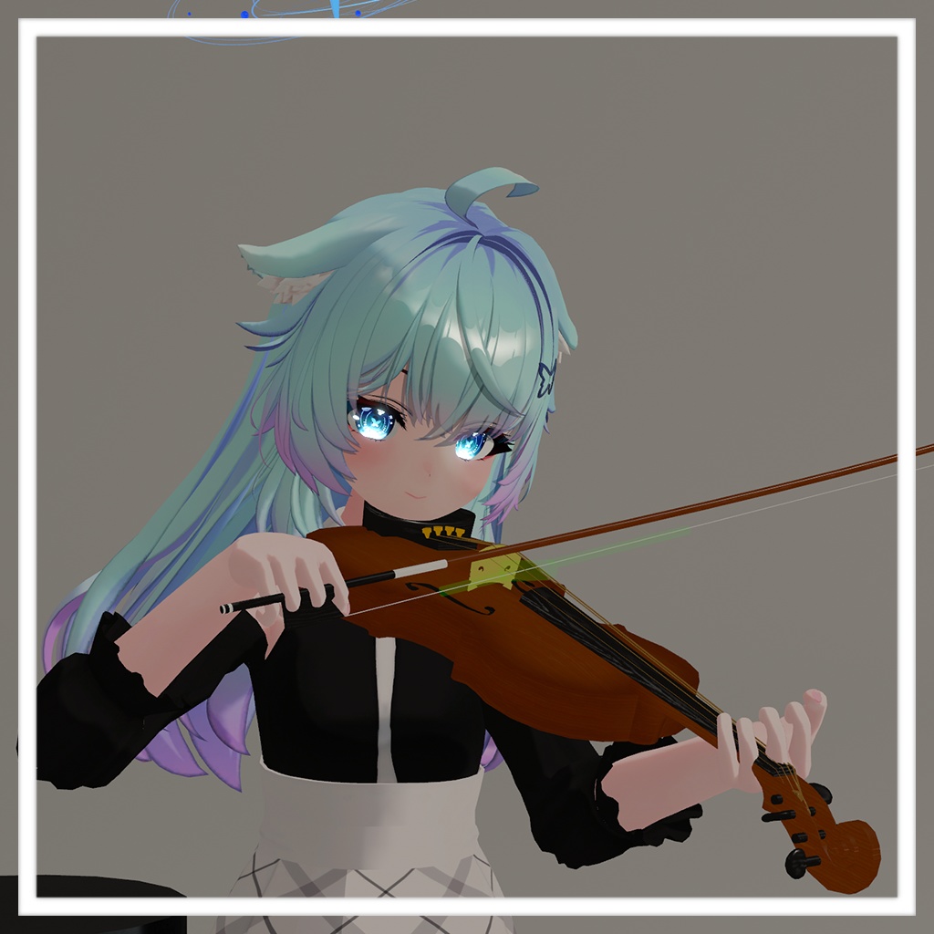 「VRChat用」演奏できるバイオリン「MA対応」