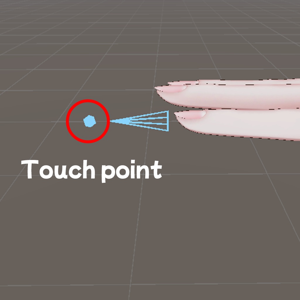 「Modular avatar 対応」VRCむけスマホアイテム