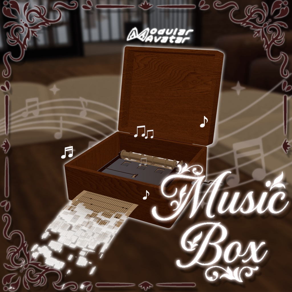 音楽を選んで、入れて、聴ける Music Box (MA対応)