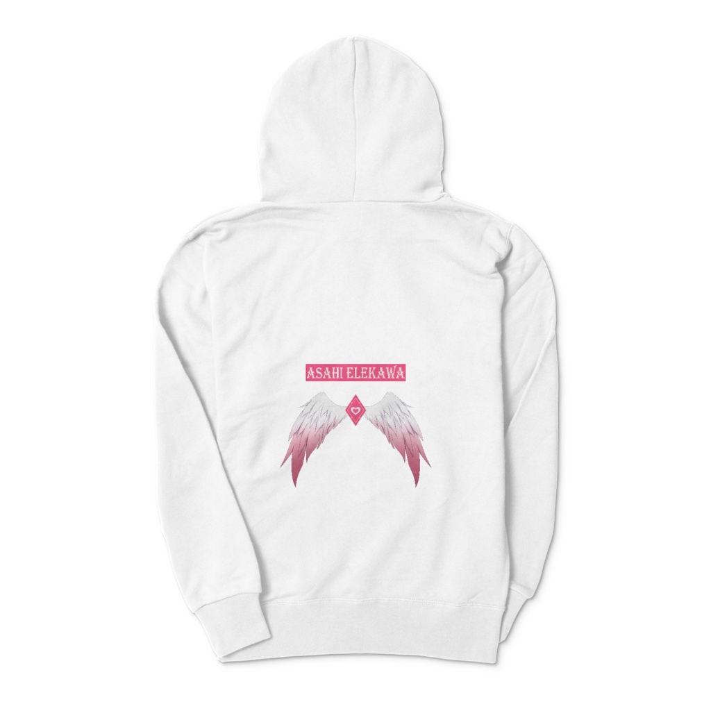 絵怜川朝緋パーカー