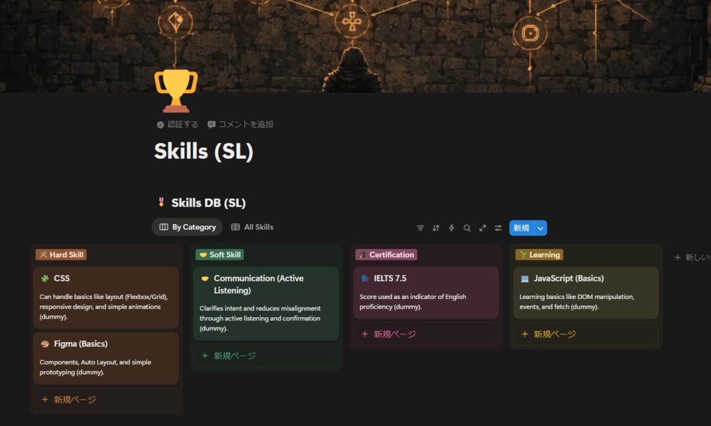 Gamified Second Brain ( Souls-like Edition)