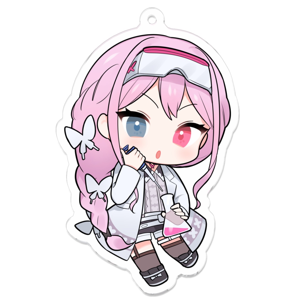 アクリルキーホルダー