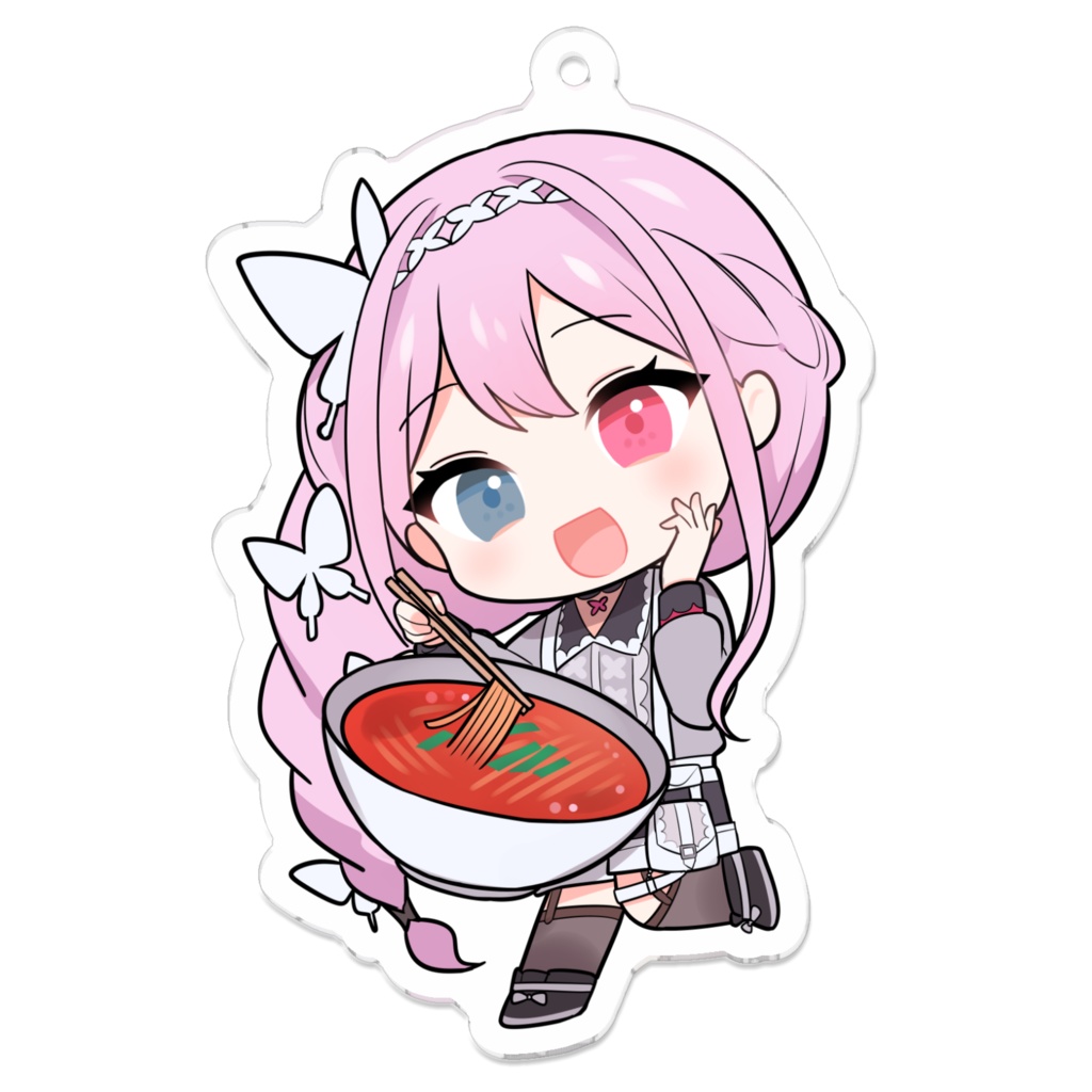 アクリルキーホルダー