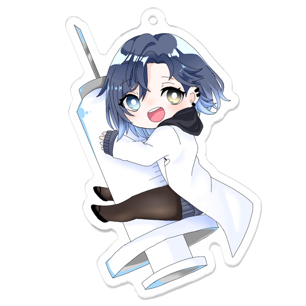 ちびキャラアクリルキーホルダー