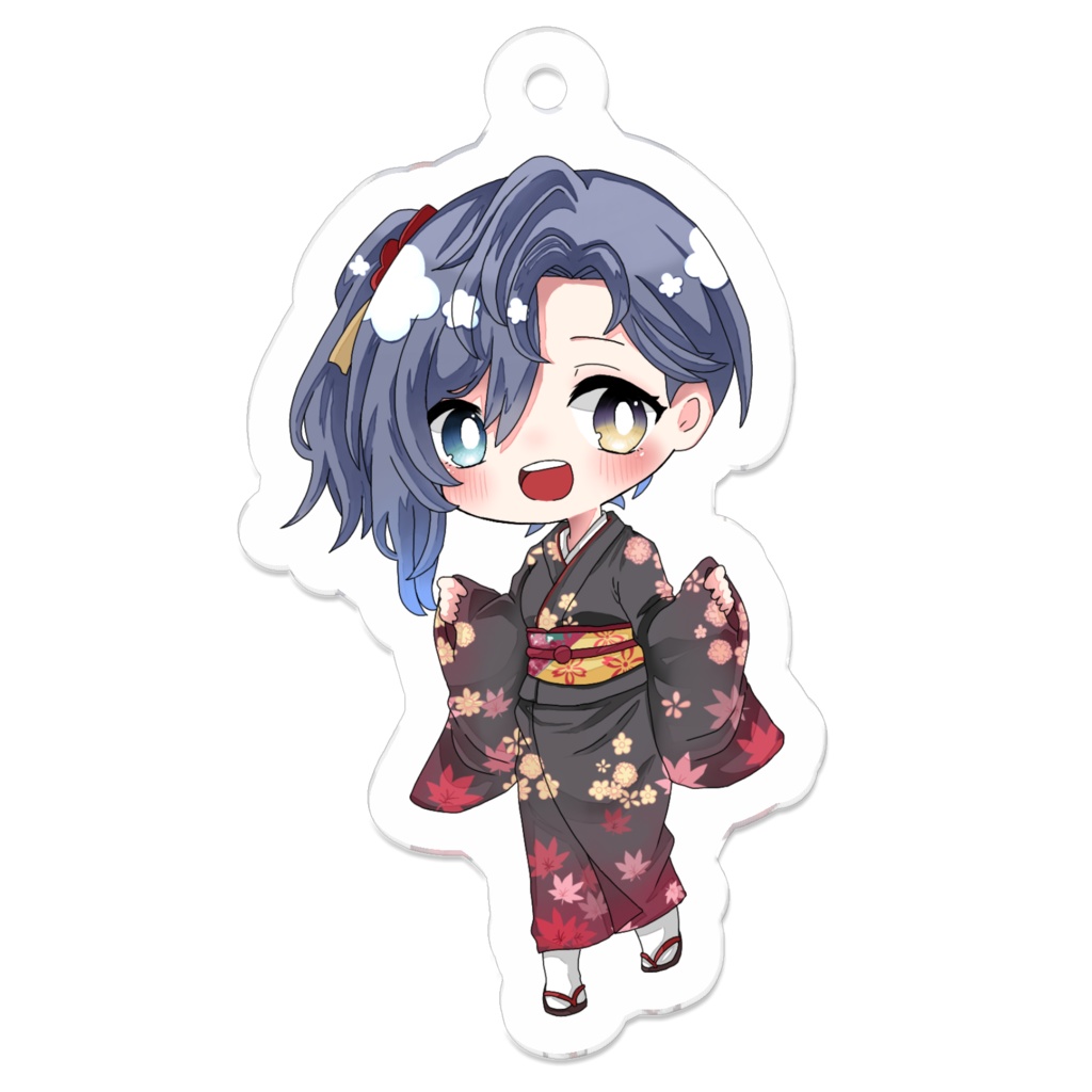 ちびキャラアクキー バナイベVer.