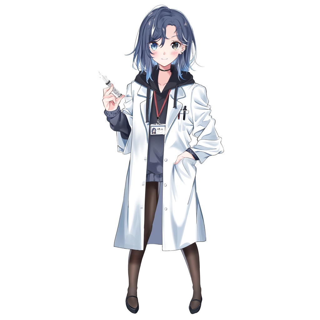 うゆまるぴデザインジップパーカー