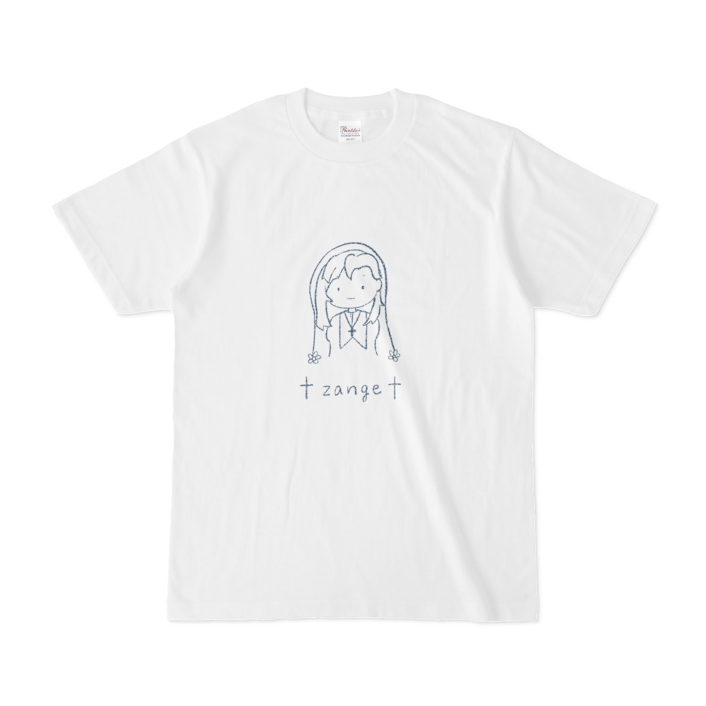 ✝︎zange‪✝︎ Tシャツ