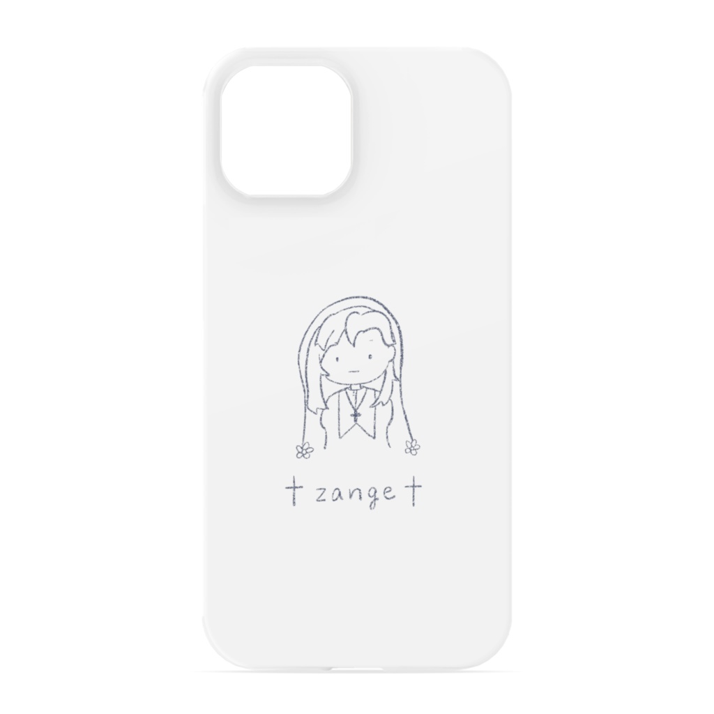 ✝︎zange✝︎ iPhoneケース