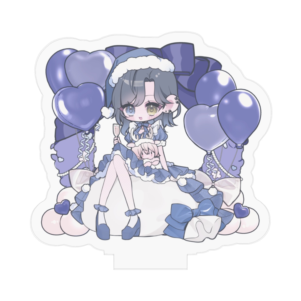 まるぴクリスマスアクスタ