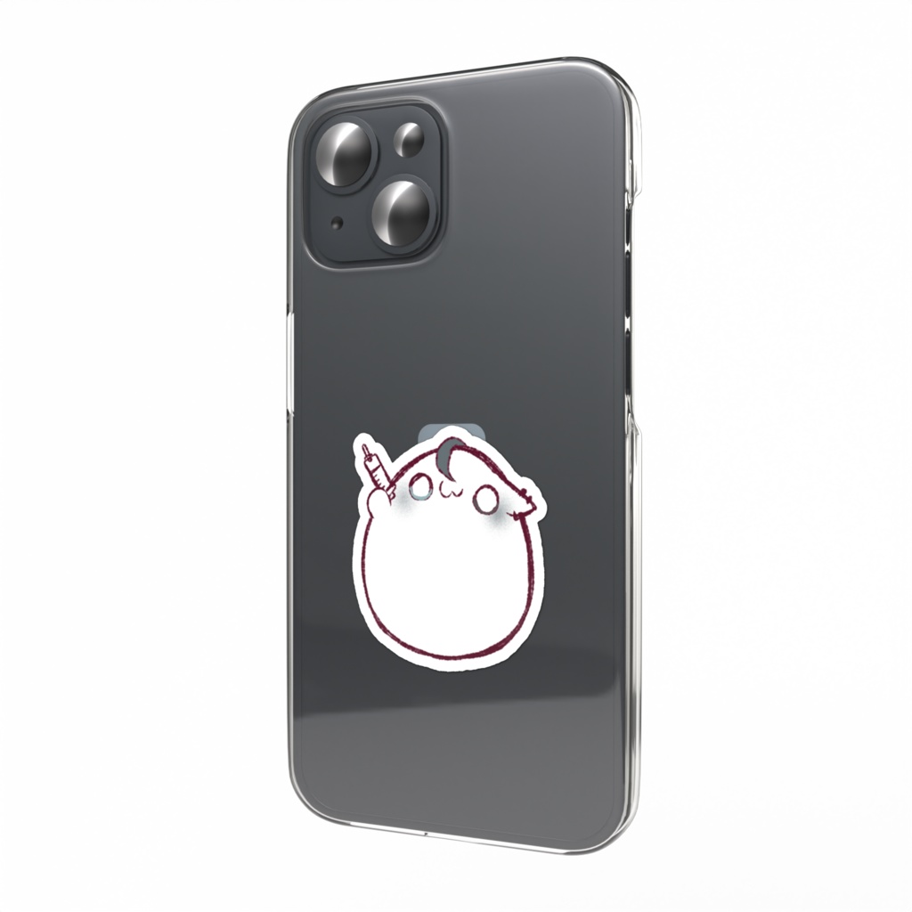 まるまるぴスマホステッカー