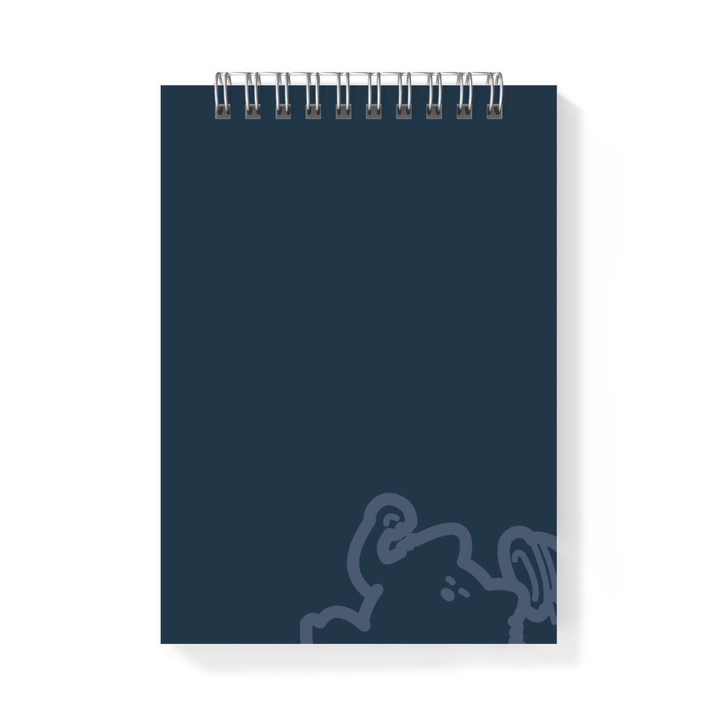 SURMOUNTABLEロゴメモ帳