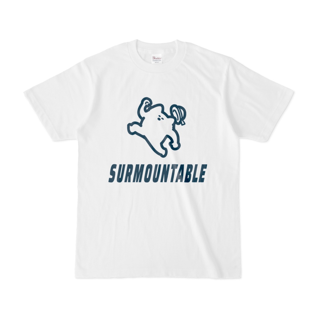 SURMOUNTABLEロゴTシャツ