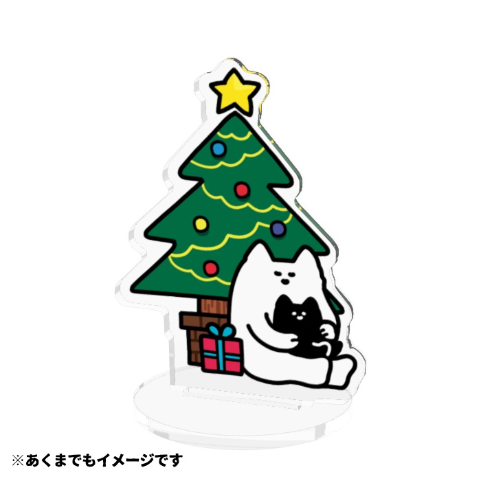 クリスマス謎生物アクスタ