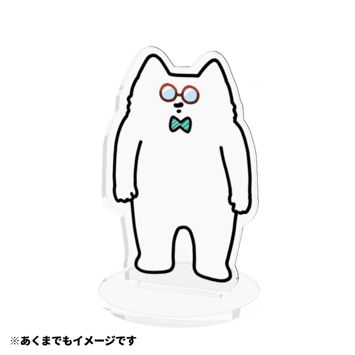 蝶ネクタイ謎生物アクスタ
