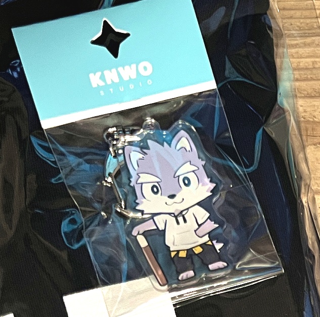 ミニわおアクキー