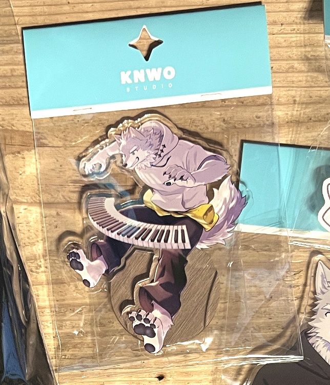 あたらしいわおアクスタ