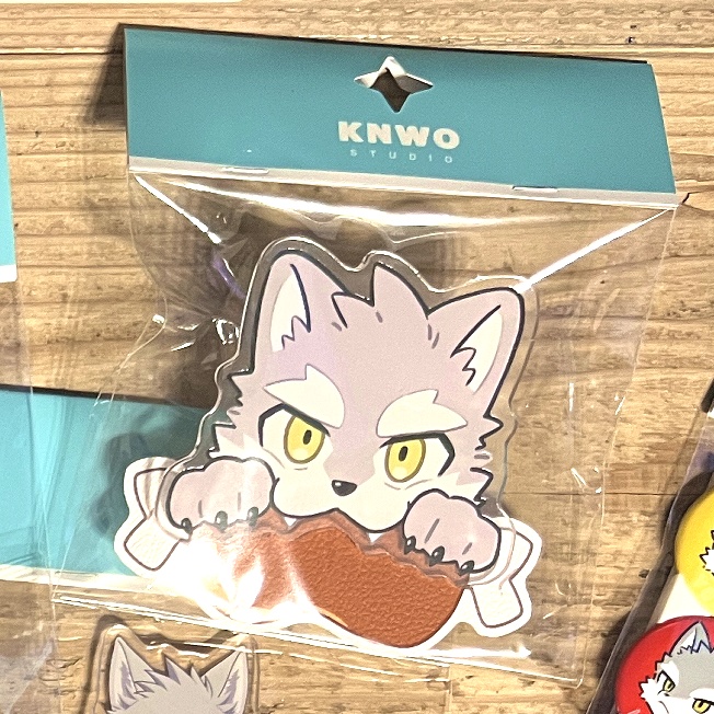 かみつきわおクリップ