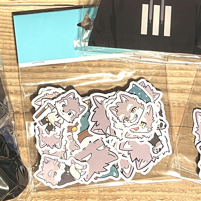 いろいろシールセット