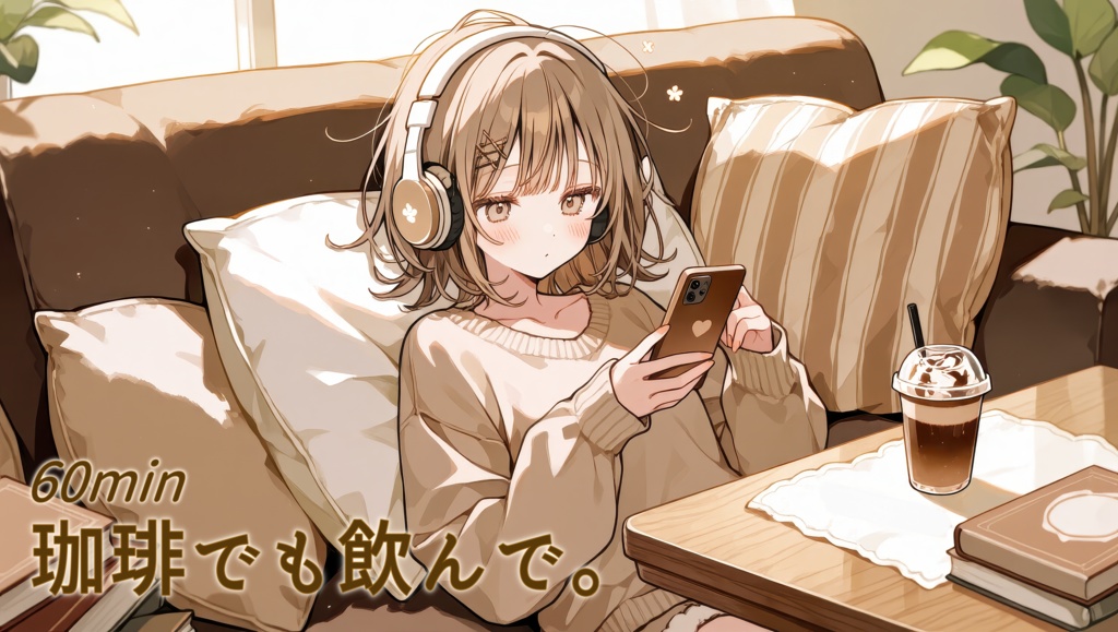 珈琲でも飲んで。